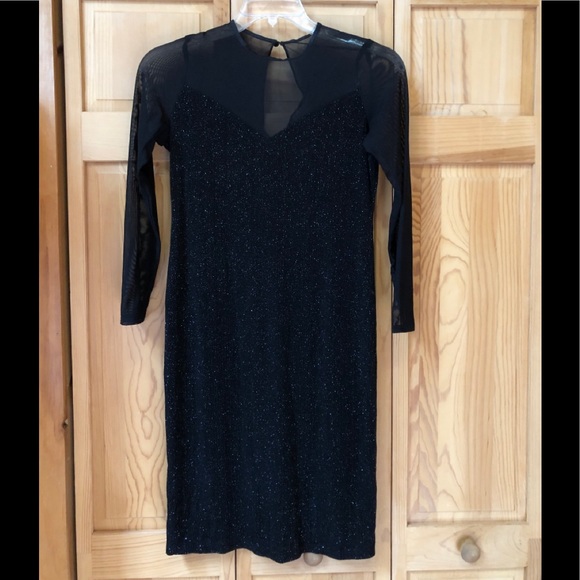 Ladies Sparkly Party Dress - Picture 1 of 6